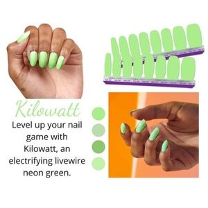 Color Street Kilowatt Nail Polish Strips